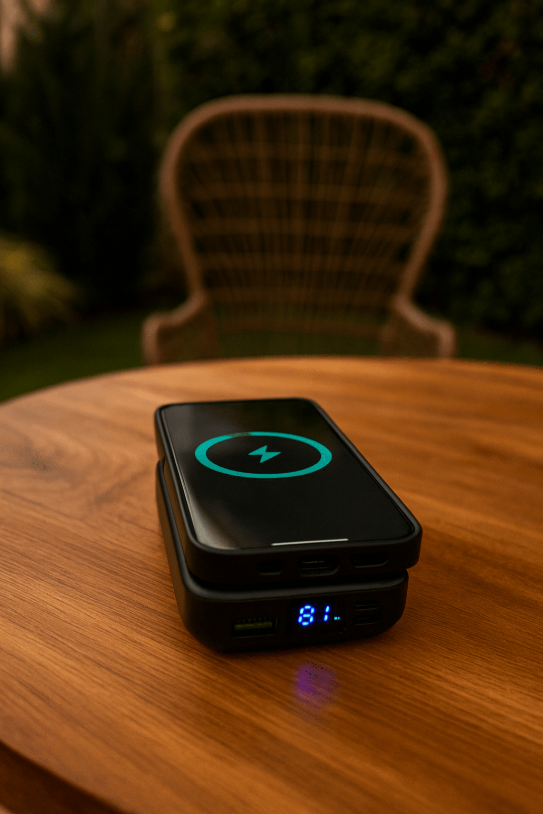 La vida con Rush: libertad de movimiento y carga sin cables