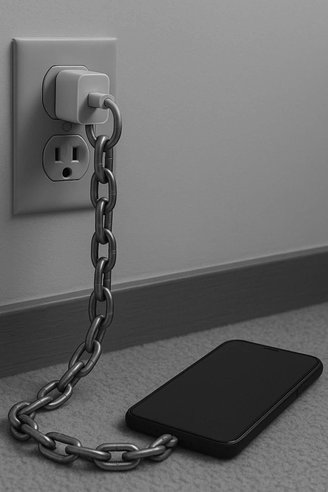 La vida sin Rush: encadenado a tu enchufe