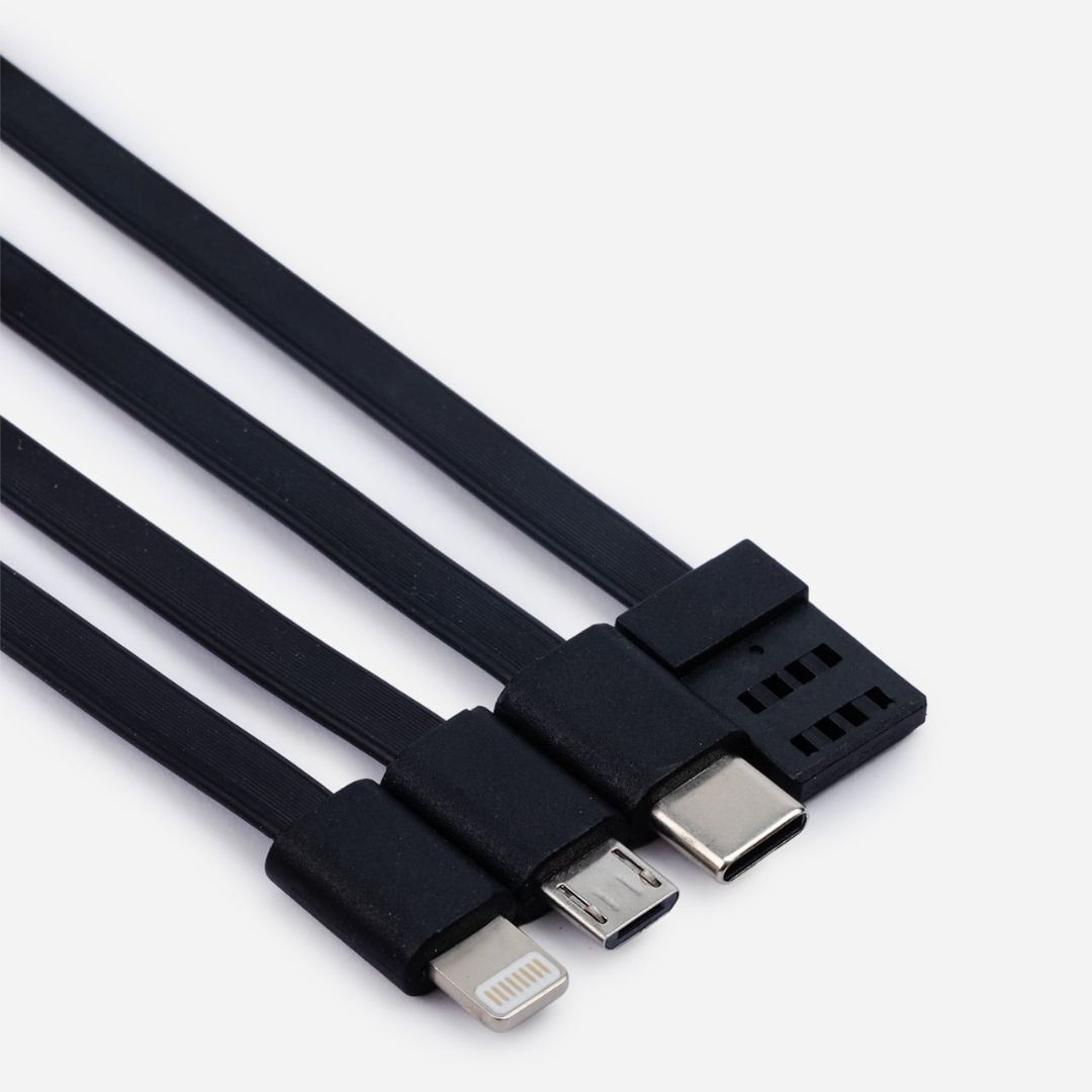 Cables sueltos de la Batería Portátil Rush 10K Founders Edition